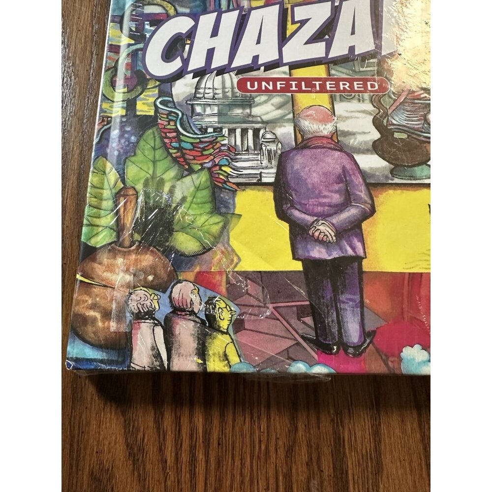 Chazan! Unfiltered Graphic Novel By Lenny Schwartz Erminio Pinque Very Rare - Picture 2 of 4